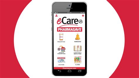 pharmasave smart card|pharmasave ecare.